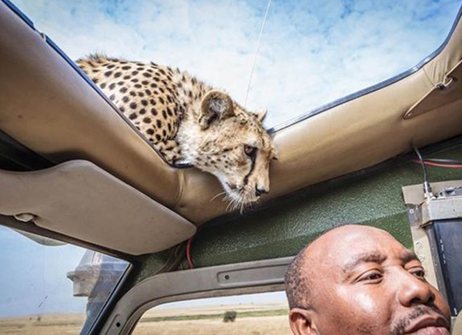 前方危險！請注意安全！