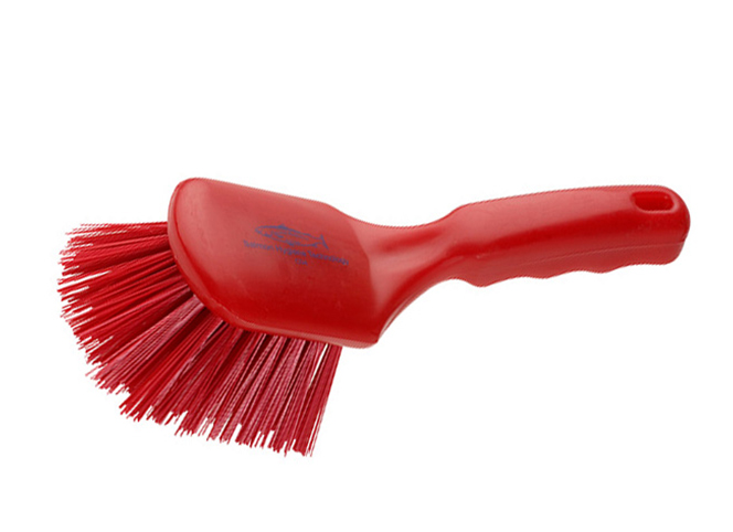英國HBC D4R FDA質(zhì)量認(rèn)證紅色食品級短柄刷子